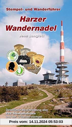 Harzer Wandernadel: Stempel- und Wanderführer