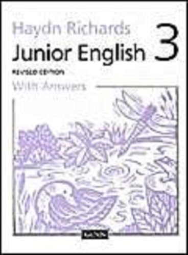 Haydn Richards : Junior English :Pupil Book 3 With Answers -1997 Edition von Pearson ELT