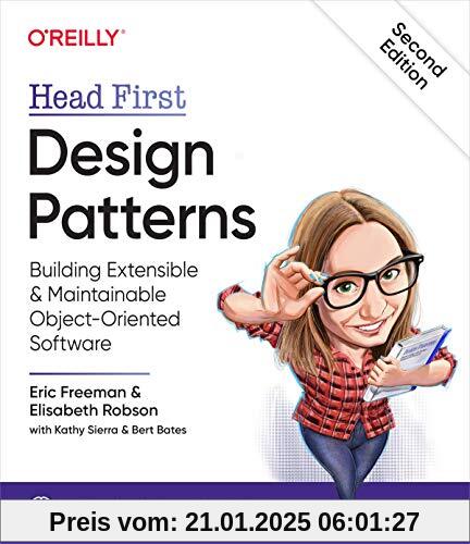 Head First Design Patterns: Building Extensible and Maintainable Object-Oriented Software