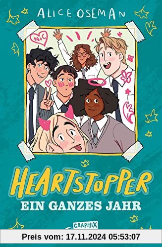 Heartstopper - Ein ganzes Jahr (Yearbook): das perfekte Buch für alle Fans der Bestsellerreihe von Alice Oseman