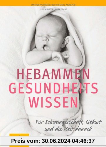 Hebammen-Gesundheitswissen: Für Schwangerschaft, Geburt und die Zeit danach (GU Einzeltitel Partnerschaft & Familie)