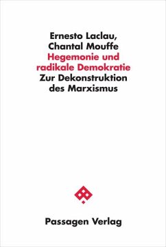 Hegemonie und radikale Demokratie von Passagen Verlag