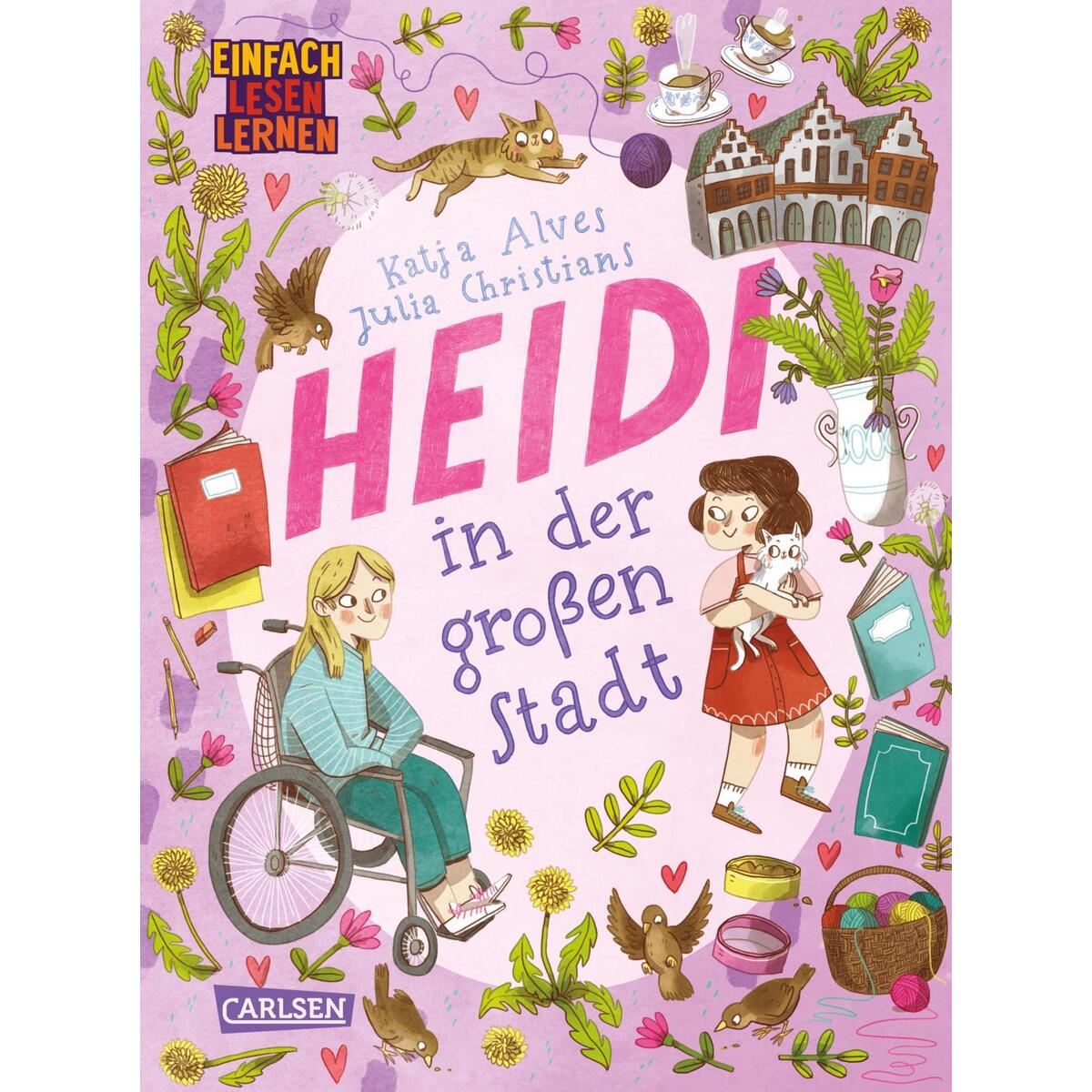 Heidi in der großen Stadt von Carlsen Verlag GmbH