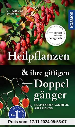 Heilpflanzen und ihre giftigen Doppelgänger: Heilpflanzen sammeln, aber richtig