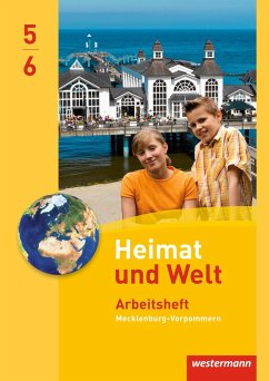 Heimat und Welt 5 / 6. Arbeitsheft. Regelschulen. Mecklenburg-Vorpommern von Westermann Bildungsmedien