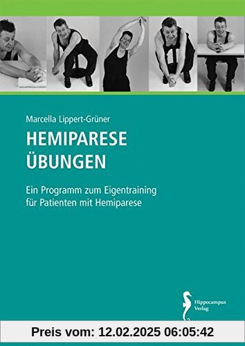 Hemiparese Übungen: Selbstübungsprogramm für Patienten mit Hemiparese. Verkaufseinheit 5 Stk.