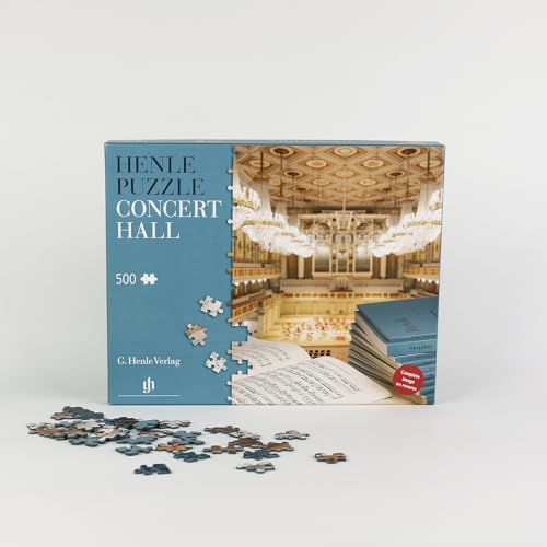 Henle Puzzle - Concert Hall von G. Henle Verlag