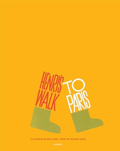 Henri's Walk to Paris: Bilderbuch