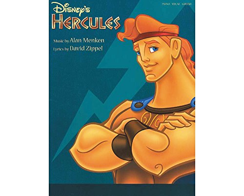 Hercules: Music from the Motion Picture Soundtrack (Piano/Vocal/guitar Songbook)