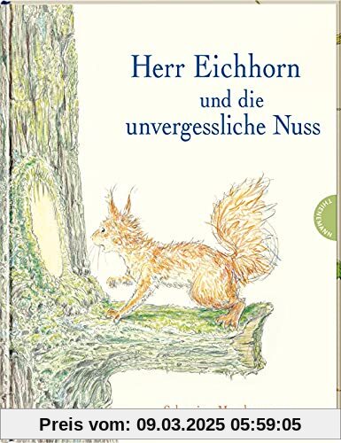 Herr Eichhorn und die unvergessliche Nuss: Eichhörnchen-Abenteuer im bunten Herbst-Wald