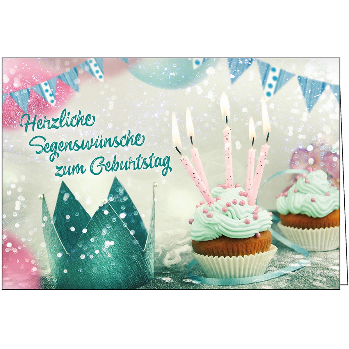 Herzliche Segenswünsche zum Geburtstag von Kawohl-Verlag