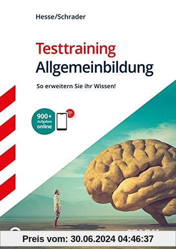 Hesse/Schrader: Testtraining Allgemeinbildung