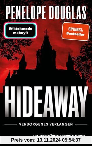 Hideaway – Verborgenes Verlangen (Devil’s Night 2): Roman | Die sinnliche »Dark Romance«-Sensation von der TikTok-Lieblingsautorin des SPIEGEL-Bestsellers »Punk 57« endlich auf Deutsch!