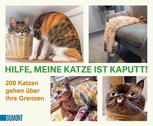 Hilfe, meine Katze ist kaputt: 200 Katzen gehen über ihre Grenzen ((Fast) immer lustig, Band 12) von DuMont Buchverlag GmbH & Co. KG