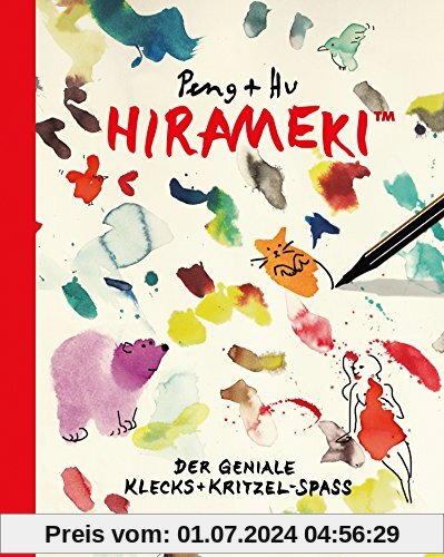 Hirameki Der geniale Klecks- und Kritzelspaß