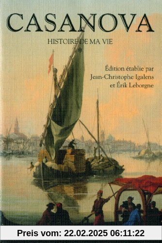 Histoire de ma vie : Tome 1