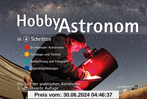Hobby-Astronom: Ein 1x1 der praktischen Astronomie