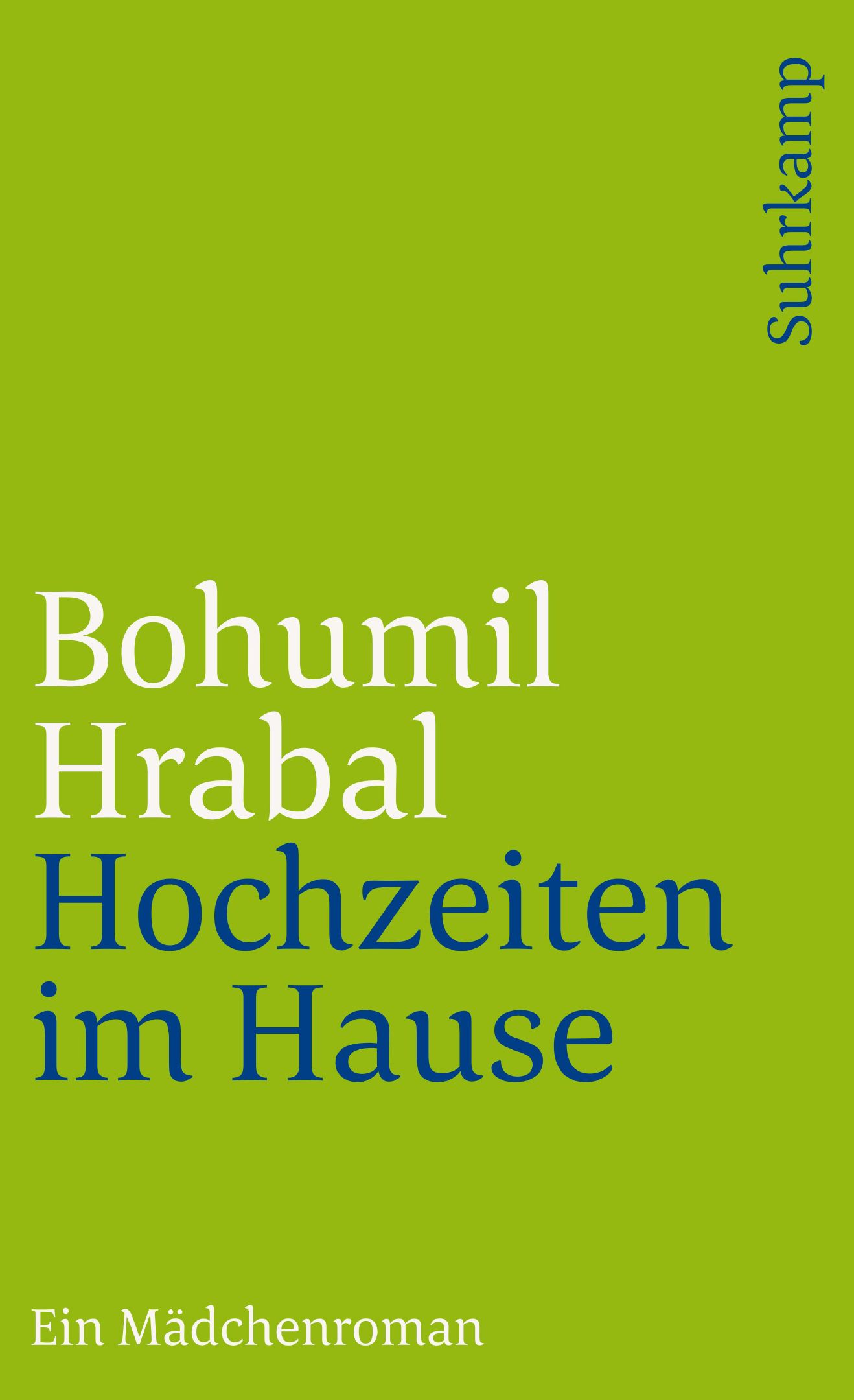 Hochzeiten im Hause von Suhrkamp Verlag