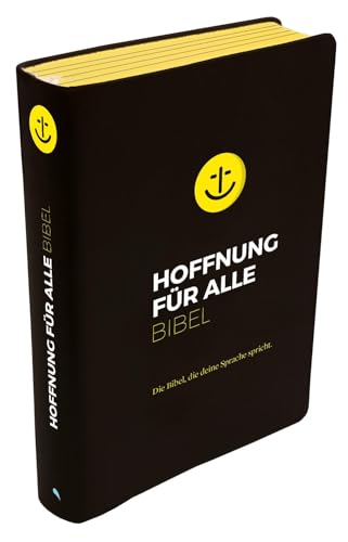 Hoffnung für alle. Die Bibel - "Black Hope Edition" Großformat mit Loch-Stanzung: Die Bibel, die deine Sprache spricht