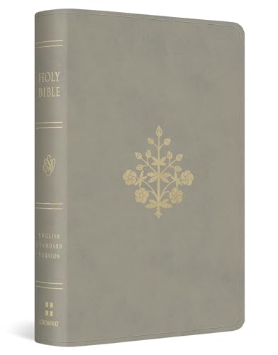 Holy Bible: English Standard Version, Trutone, Stone, Branch Design Pocket Bible With Ribbon Marker von Crossway Books