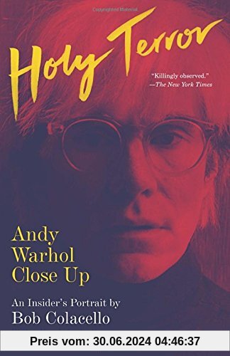 Holy Terror: Andy Warhol Close Up (Vintage)