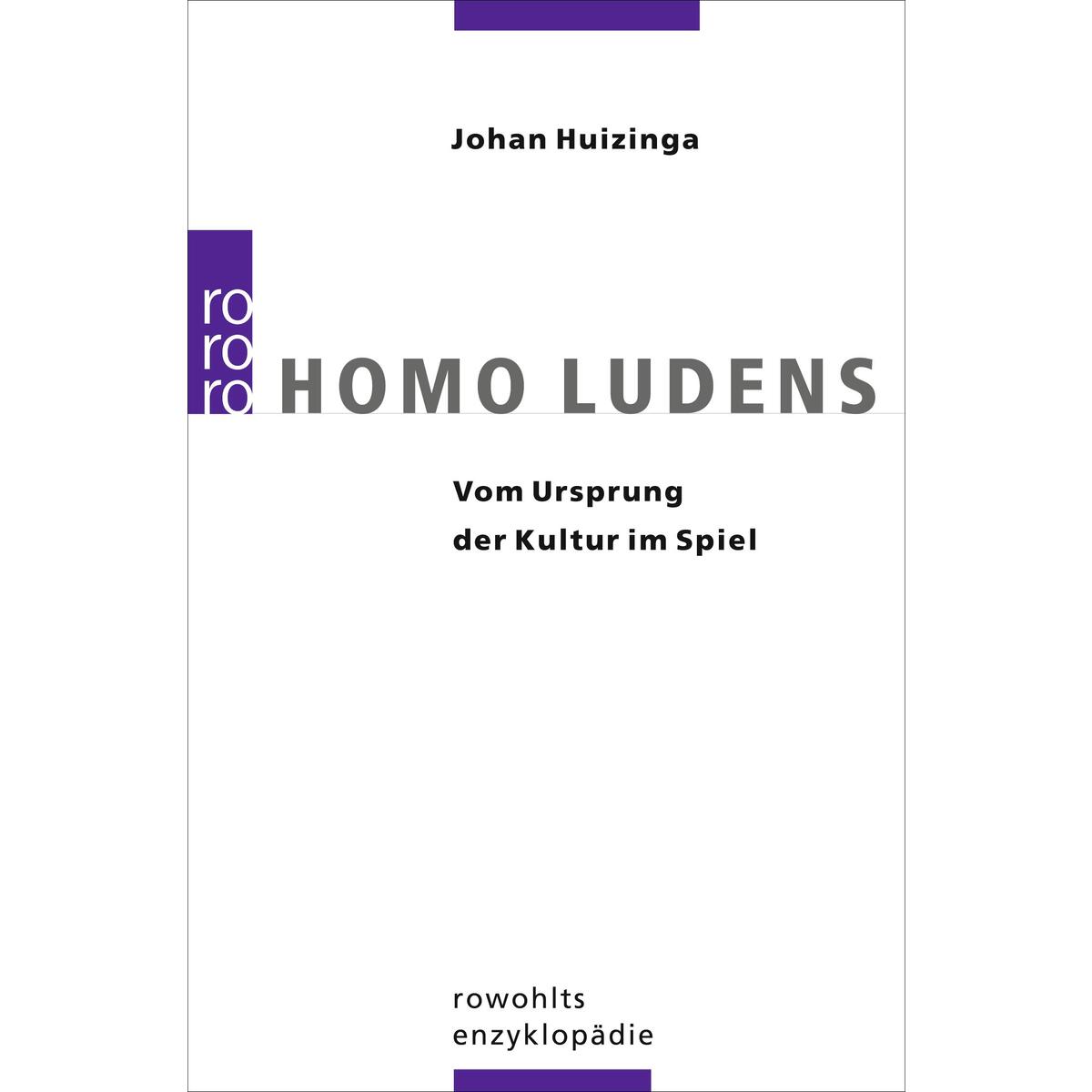 Homo Ludens von Rowohlt Taschenbuch