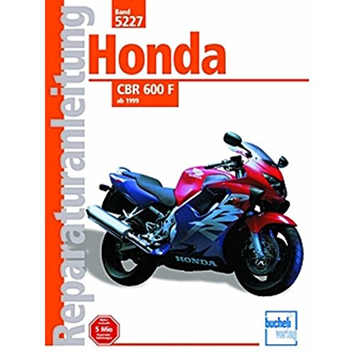 Honda CBR 600 F (Reparaturanleitungen)