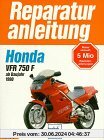 Honda VFR 750 F ab Baujahr 1990. Handbuch für Pflege, Wartung und Reparatur.