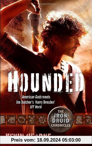 Hounded (Iron Druid Chronicles)