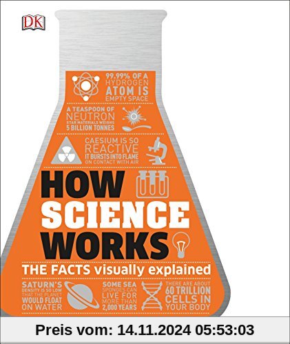 How Science Works: The Facts Visually Explained (Dk)