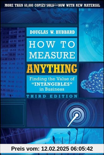 How to Measure Anything: Finding the Value of Intangibles in Business