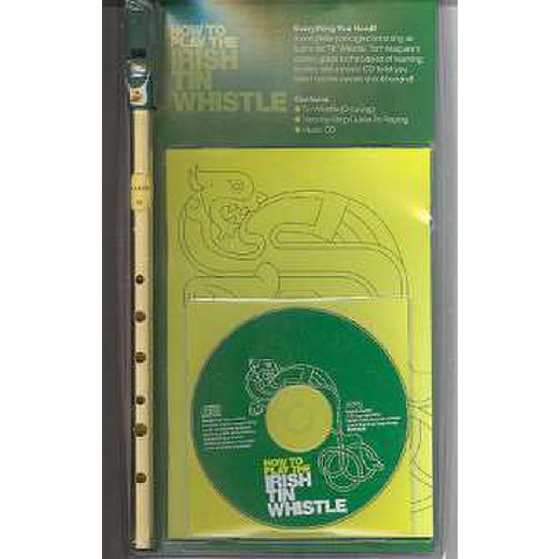 How to play the irish tin whistle