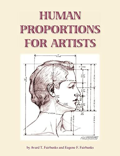 Human Proportions for Artists (abridged)