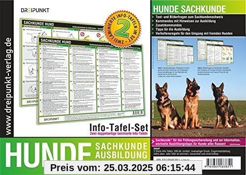 Hunde Sachkunde: Hunde - Sachkunde, Ausbildung und Verhalten von 20/40-Hunden