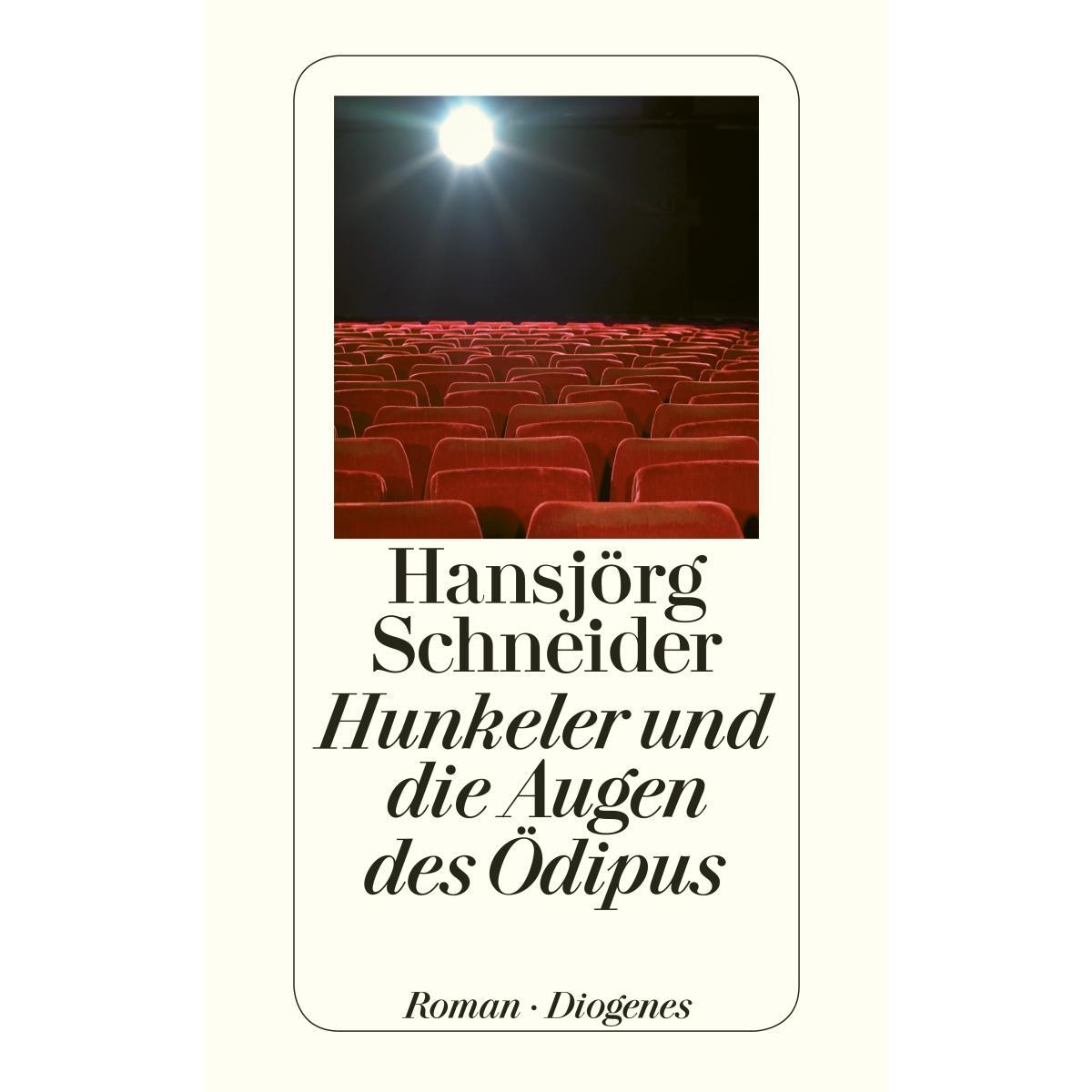 Hunkeler und die Augen des Ödipus von Diogenes Verlag AG