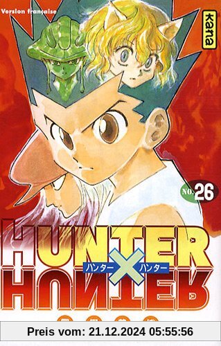 Hunter X Hunter, Tome 26 :