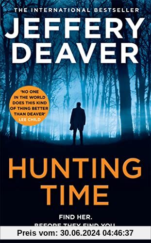 Hunting Time: A gripping new thriller from the Sunday Times bestselling author of The Final Twist (Colter Shaw Thriller)