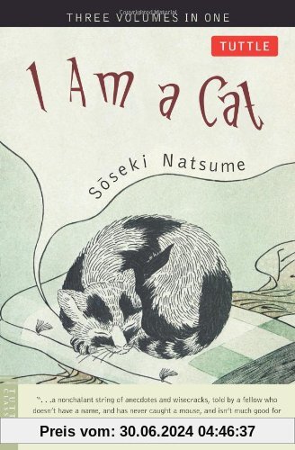 I Am a Cat (Tuttle classics)