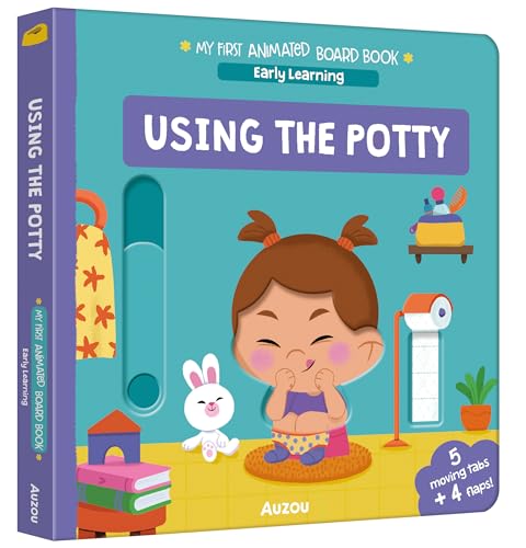 I Can Use the Potty: My First Animated Board Book von AUZOU