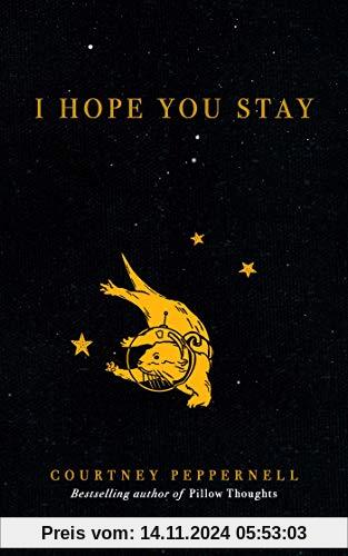 I Hope You Stay