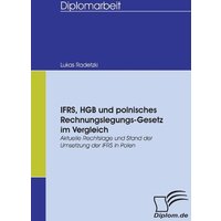 IFRS, HGB und polnisches Rechnungslegungs-Gesetz im Vergleich