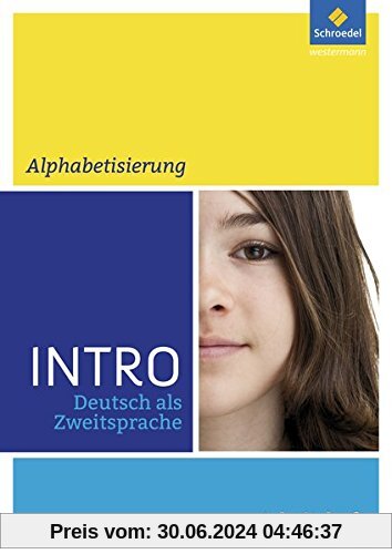 INTRO Deutsch als Zweitsprache: Arbeitsheft Alphabetisierung