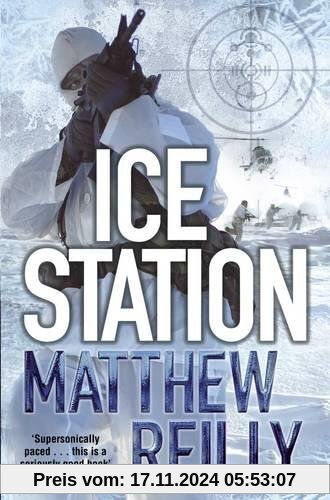 Ice Station (The Scarecrow series, Band 1)