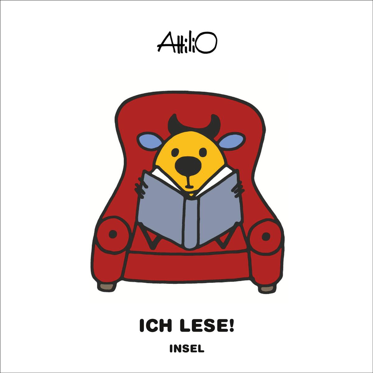 Ich lese! von Insel Verlag GmbH