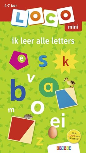 Ik leer alle letters (Loco Mini) von Uitgeverij Zwijsen