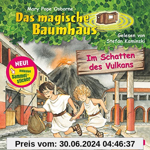 Im Schatten des Vulkans: 1 CD (Das magische Baumhaus, Band 13)