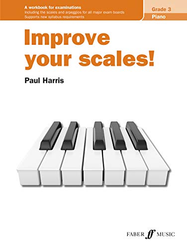 Improve Your Scales! Piano, Grade 3 von AEBERSOLD JAMEY