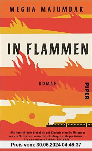 In Flammen: Roman