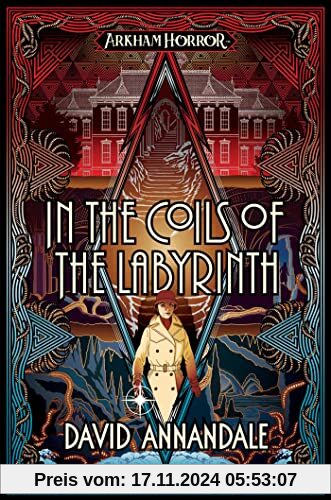 In the Coils of the Labyrinth: An Arkham Horror Novel