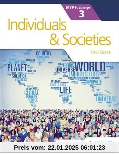 Individuals and Societies for the IB MYP 3 (Myp By Concept)